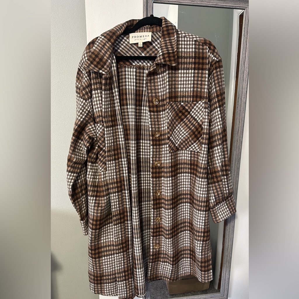 Thick Long Shacket